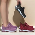 thumbnail image 4 of NOKIO Women’s Orthopedic Arch Support Sneakers - Breathable Mesh Walking Shoes Lightweight Casual Athletic Shoes for Spring Summer Fall Comfortable Fly Woven Design, 4 of 8