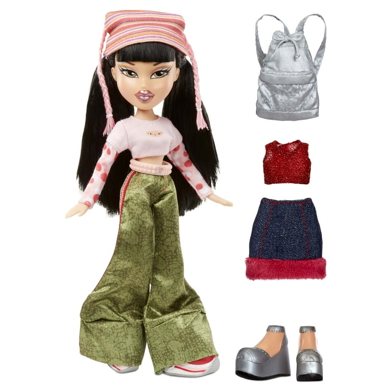 Bratz 20 Yearz Special Anniversary Edition Original Jade Fashion Doll with  Accessories and Holographic Poster, Collectible Doll, for Collector Adults