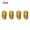 Gold, variant on 4pcs Automobiles Motorcycles Airdust Aluminum Alloy Rim Stem Covers Tire Valve Caps Tyre Cap Car Wheel Accessories RED
