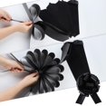 thumbnail image 2 of Lazo Decorativo HCHENBOW 12" Mate para Tirar 2 Unidades Negro, 2 of 7