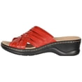 thumbnail image 2 of Clarks Lexi Selina Red Leather, 2 of 6