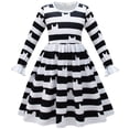 thumbnail image 1 of Robe de Gabby pour Filles, Déguisement d'Halloween à Manches Longues à Rayures, 1 of 7