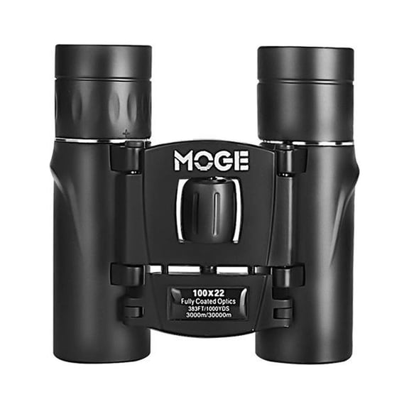 LSLJS 100x22 Binoculars for Adults and Kids - Large View Compact Binoculars with Clear Low Light Vision High Powered Easy Focus Waterproof Binoculars Christmas Gifts for Outdoor Hunting Travel
