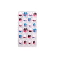 thumbnail image 4 of Juego de puntas de uñas artificiales Minnieouse PNT-16-13 Calcomanías de arte, 4 of 5
