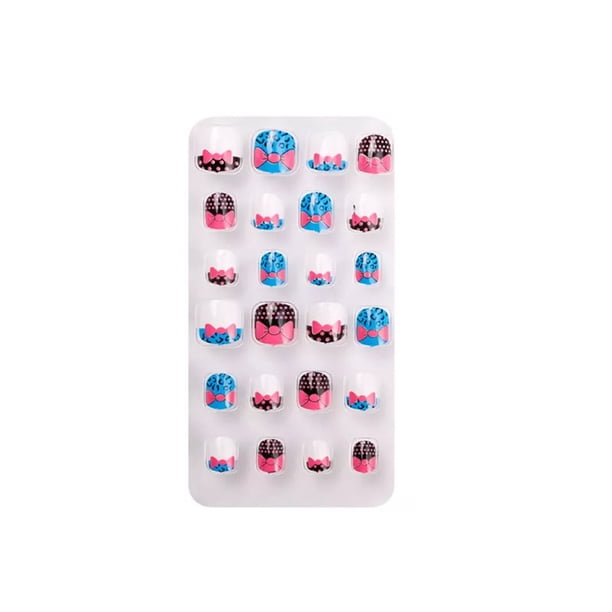 1 Juego de envolturas navideñas para uñas, prensa en las uñas para niños, calcomanías artísticas para los dedos de los pies, herramienta de Pinceles de maquillaje y herramientas PNT-16-13 Qarigey CE011468-13