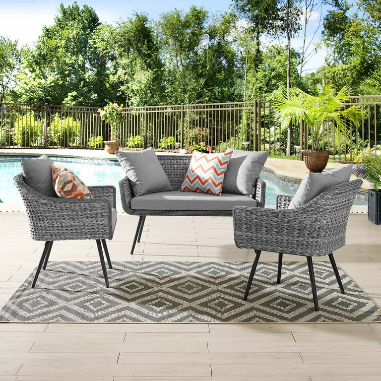 Contemporary garden furniture cheap discount