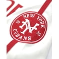 thumbnail image 4 of Big Boy New York Cubans S2 Heritage Mens Baseball Jersey [Ivory White - XL], 4 of 8