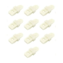Waterproof Tarpaulin Clips, Heavy Duty Lock Grip, 10 Pack Tarp Clamps for Awnings, Outdoor Camping, Caravan Canopies, Car Covers, Swimming Pool Covers