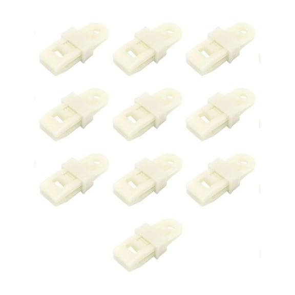 Pleteffect Tarp Clips Net Buckle Tarp Clamps Heavy Duty Clips Clamp Adjustable Awning Tarp Clamps Tarp & Shade Cloth For Outdoor Camping (10Pcs Mix)