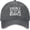 Deep Heather, variant on Easily Distracted by Rocks Hat for Men Women Funny Dad Tracker Hat Baseball Cap