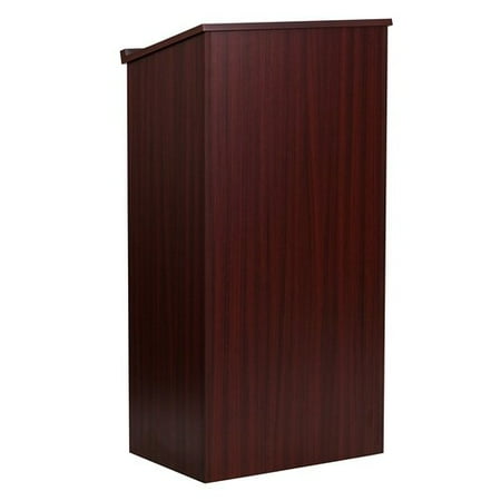 Podium Stand - Adir Corp Office Stand up Floor Full Podium