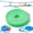 Green, variant on Portable Clothesline Rope with Hooks,9.8/16.4/26.2/32.8ft Retractable Windproof Non-Slip Nylon Clothes Line for Indoor Outdoor Use,Travel Essentials