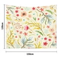 thumbnail image 4 of FHENF Floral Tapestries Colorful Art Print Tapestry Waterproof for Bedroom, 4 of 7