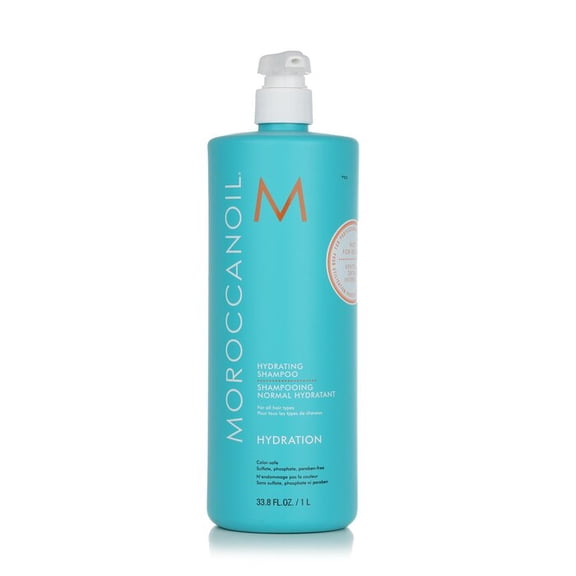 Moroccanoil - Hydrating Shampoo (For All Hair Types) -1000ml/33.8oz