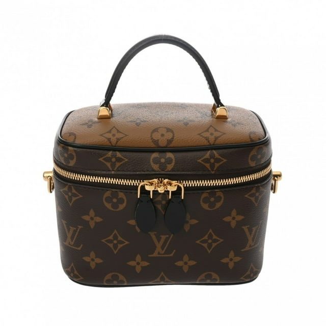 Pre-Owned LOUIS VUITTON Louis Vuitton Monogram Reverse Vanity NV PM Chain Shoulder... (Good)