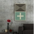 thumbnail image 6 of Epic Art 'Abstract Geometric 23' by Gary Williams, Acrylic Glass Wall Art, 24"x36", 6 of 8