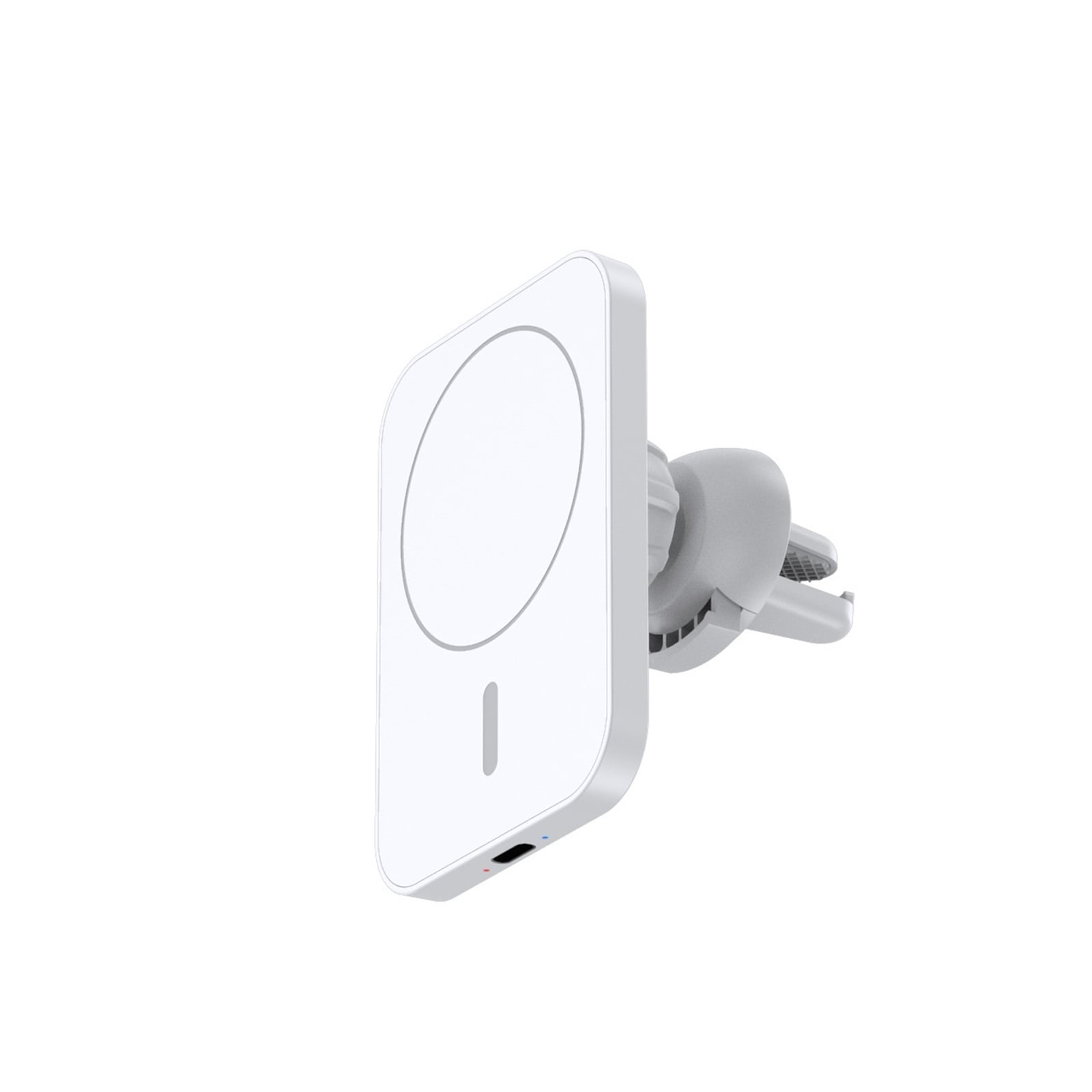 GUANGHUI for for MagSafe Car Mount Charger with Adapter, 360° Rotation Magnetic Wireless iPhone Car Charger for Air Vent, Compatible with iPhone 16/15/14/13/12 Series