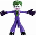 thumbnail image 2 of Mattel Justice League Joker Flextreme Bendable Action Figure, 2 of 4