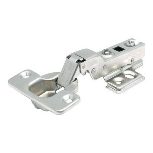 Bisagra Bidimensional Curva Lock 35mm Para Cierre Suave LBD35CP