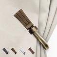 thumbnail image 1 of Fannie Curtain Rod Holdback - Antique Light Gold,(5711-034), 1 of 3