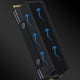 thumbnail image 5 of Cateissary Enfriador NVMe SSD en forma de rejilla para transferencia rápida de calor y protección de tubos de calor de cobre NVMe 2280 SSD Electrónica gris, 5 of 6