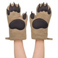 thumbnail image 1 of Oven Mitts Bear Hands, 1 of 4