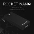 thumbnail image 3 of Sabrent Rocket Nano 512GB USB 3.2 10Gb/s External Aluminum SSD (Black) (SB-512-NANO-BLK), 3 of 7
