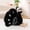 Black, variant on Spreading Peacock Tail Plush Toy – Simulation Open-Tail Peacock Stuffed Doll, High-Quality Soft Plush for Home Decor & Couple Gift