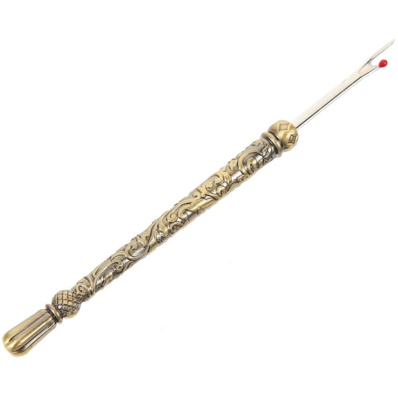 Mobutofu 1Pcs Golden Seam Ripper Stainless Steel Thread Removal Stitch Opening Tag Remover Sewing Tool