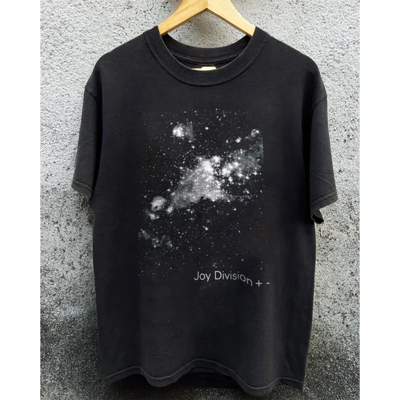 RARE NEW! JOY DIVISION   Unisex Black T-shirt Size S-5XL