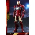 thumbnail image 2 of Marvel Movie Masterpiece Diecast Iron Man Mark III Collectible Figure (Deluxe Version), 2 of 5