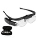 thumbnail image 1 of Lupa de aumento para cabeza con 6 lentes intercambiables (1.5X a 4.5X) y luces LED ajustables - Ideal para reparación y lectura, 1 of 6