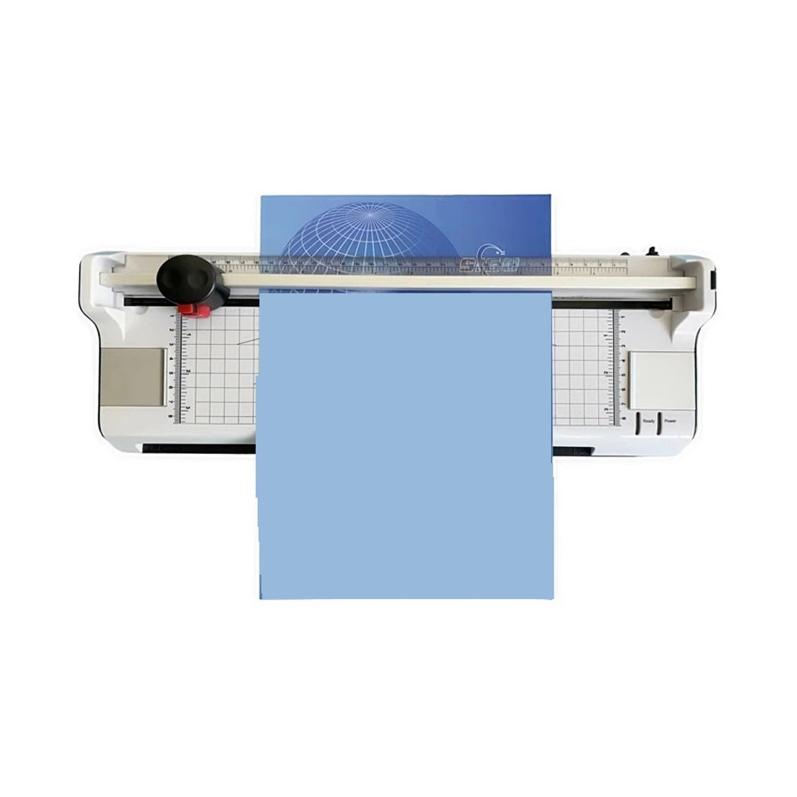 Laminator Cutter Machine Hot Cold Laminating Machine Two Rollers A4 Size Document Photo Laminator