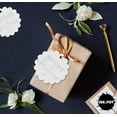 thumbnail image 5 of Inkdotpot Merry Christmas Bottle Tag Real Silver Foil Favor Hang Tags Pack Of 100, 5 of 7