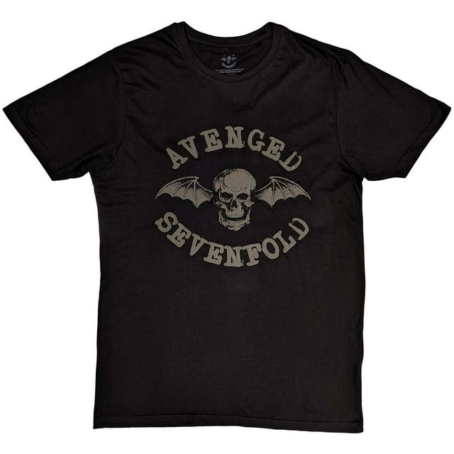 Avenged Sevenfold Adult Deathbat Hi-Build T-Shirt