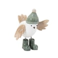 thumbnail image 3 of Melrose 94071DS 2.5 in., 3.5 in., 4.5 in. Resin Winter Bird, White & Beige - Set of 6, 3 of 6