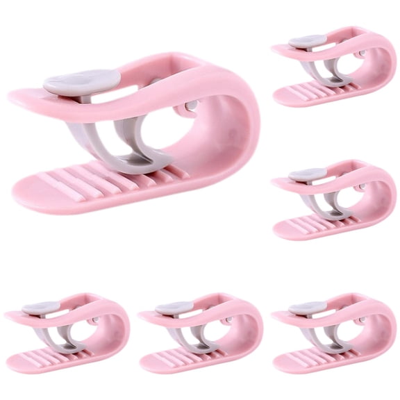 TXYRDXK Adjustable Elastic Quilt Clip 10 Piece Anti-Slip Clamp without Pin Bed Sheet Quilt Hold Clothing Socks Curtain Duvet Clips