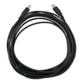 thumbnail image 5 of 3ft USB 2.0 Cable for Audio Interface, Midi Keyboard, USB Microphone Cord, Black, 5 of 5