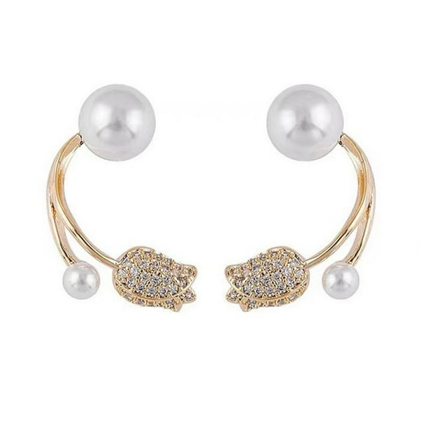 1 Par De Aretes Hipoalergénicos Para Mujer Joyería Coreana Luz Pendientes Geométricos