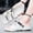 White, variant on Minimalist Sport Men’s Outdoor Summer Slippers, breathable open-toe slides, wear-resistant anti-slip build, waterproof functional design, daily casual shoes for backyard, dorm and outdoor walking