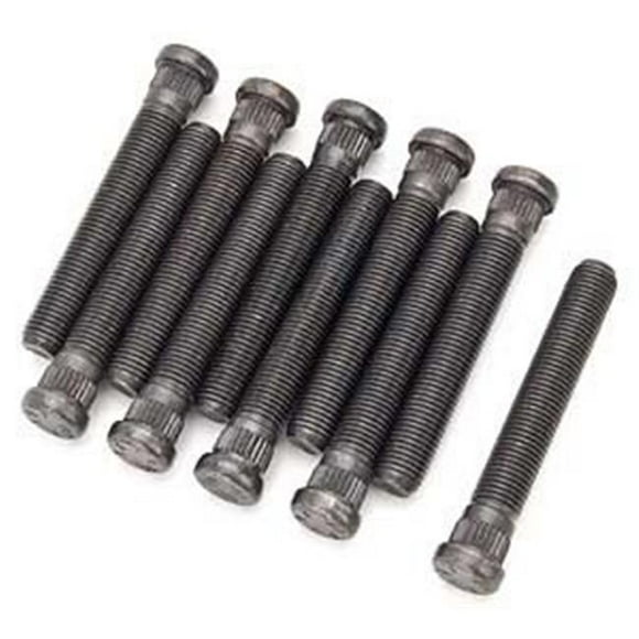 Moser Engineering 8050 Wheel Stud Set - 0.43-20 x 2.87 in. - Pack of 10