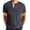 Dark Gray_002, variant on Men’s Henley Short Sleeve T-Shirts Casual Tee Shirts Cotton Summer Lightweight Tops with Pocket Light Gray 2XL