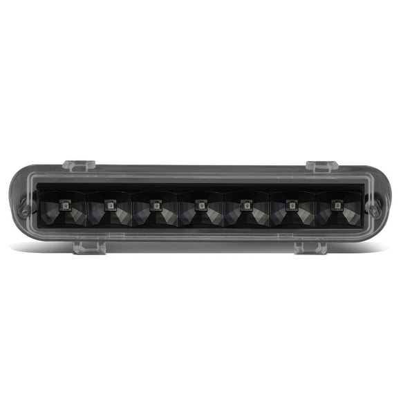 DNA Motoring 3BL-FFLEX09-LED-BK-SM For 2009 to 2011 Ford Flex LED 3rd Third Tail Brake Light Rear Stop Lamp Smoked Lens 10