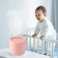 thumbnail image 1 of Fiudx Humidificador Usb, Gran Capacidad de 2000 Ml, Boquilla Doble, Control de Niebla Ajustable, Funcionamiento Silencioso, Ideal para Oficina, Dormitorio y Sala de Estar. Blanco, Azul, Tinta Rosa, 1, 1 of 6