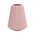 thumbnail image 1 of kurtrusly ABS Functional And Decorative Flower Pot For Home And Office Unique And Eye-catching Vase Flower Pot Pink, 1 of 6
