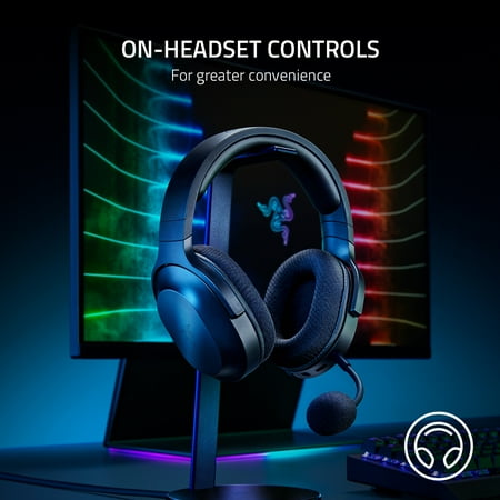 Razer - Barracuda X Wireless Stereo Gaming Headset for PC, PS4, PS5, Switch, and Android - Black