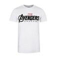 thumbnail image 1 of Avengers Endgame - Camiseta Logotipo para Hombre (Blanco), 1 of 2