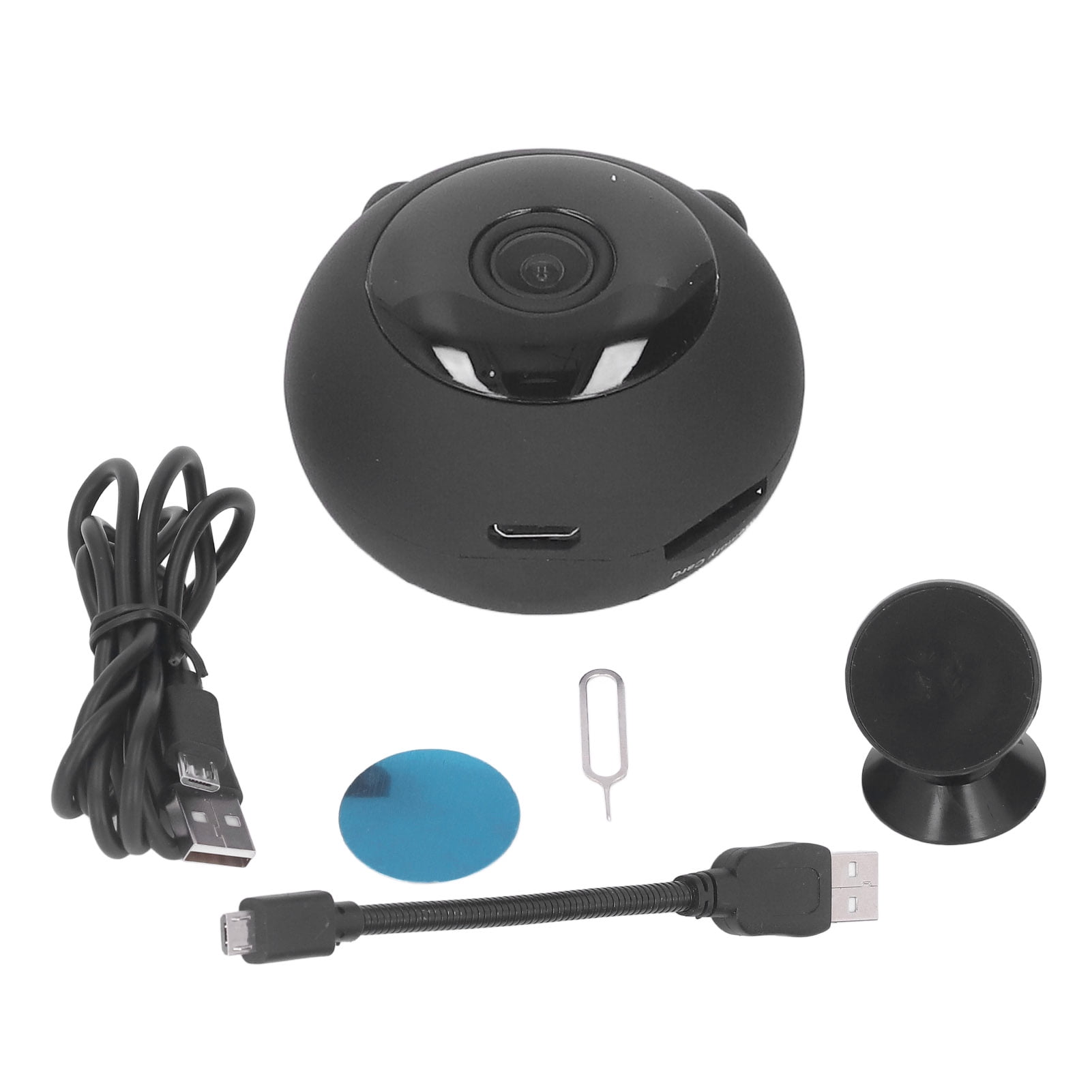 Wireless Mini Camera, ABS Remote Control 25 Frames Built In