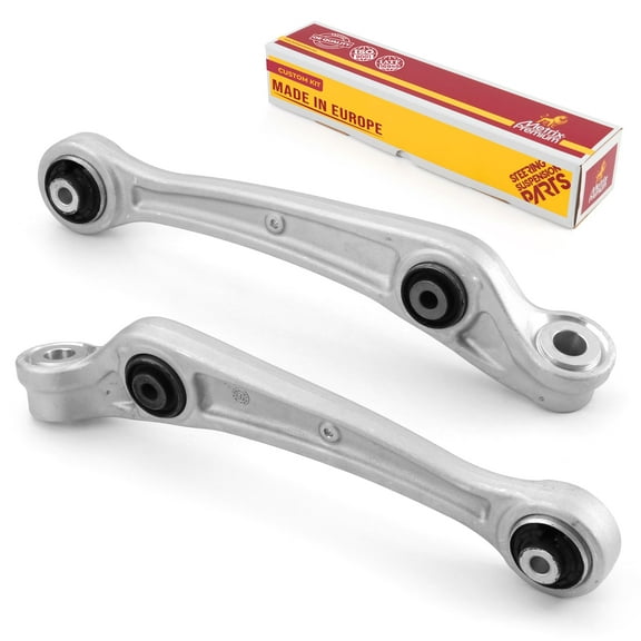 Metrix Premium Chassis Parts - Front Left & Right Lower Forward Control Arm Kit Fits 12 Audi A4, 12 A4 Quattro, A5, A5 Quattro, A6, A6 Quattro, A7 Quattro, 12 Q5, RK641152, RK641153, Made in Europe