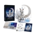 thumbnail image 2 of Jewelry Making Kit for Adults Snow Fox Celestial Decor Diy Kits for Adults Christmas Gift Idea Durable All Inclusive Craft Supplies for Adults, 2 of 7